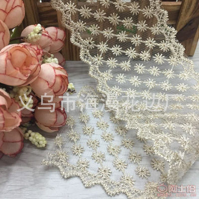 小辅料，大舞台 义乌海漫花边厂——时尚背后的精致力量